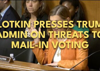 Slotkin presses Trump Administration on threats to mail-in voting