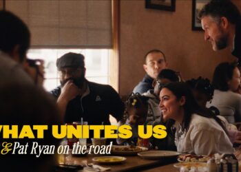 What Unites Us: AOC & Pat Ryan on the road.