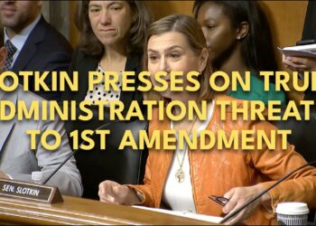 Slotkin presses on Trump Administration threats to 1st Amendment