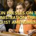 Slotkin presses on Trump Administration threats to 1st Amendment
