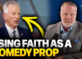 Defender of Trump Sins CRIES THAT DEMOCRATS DON’T TALK ABOUT GOD