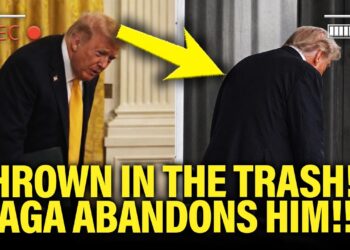 Trump gets RUDE AWAKENING as MAGA Throws HIM IN THE TRASH!!