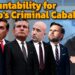 Accountability for Trump’s Criminal Cabal