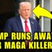 🚨WATCH: MAGA Frontrunner Admits To KILLING PEOPLE…Trump HIDES! 🚨WATCH: MAGA Frontrunner Admits To KILLING PEOPLE…Trump HIDES!