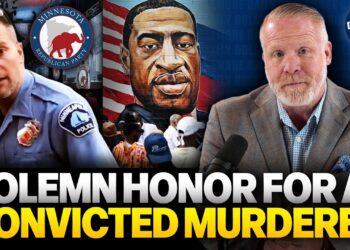 Republicans Observe MOMENT OF SILENCE FOR MURDERER of George Floyd