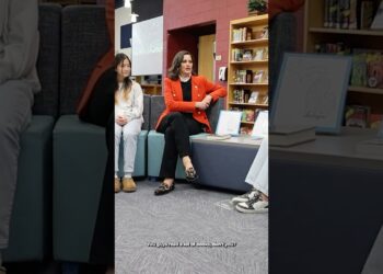 Baker Middle School Book Talk