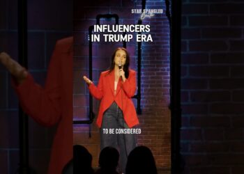 Political Influencers in the Trump Era