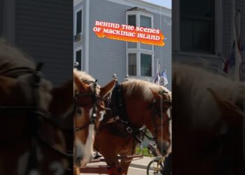 Behind the Scenes of Mackinac Island