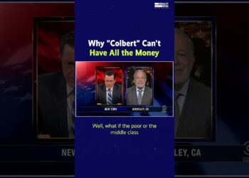 My Economics Lesson for Stephen Colbert