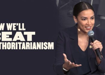 How we beat authoritarianism. | Alexandria Ocasio-Cortez