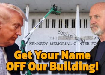 Judge Orders Trump’s Name to be REMOVED from Kennedy Center!