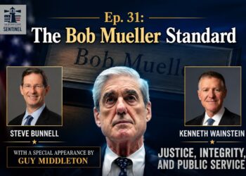 The Bob Mueller Standard: Justice, Integrity, and Public Service