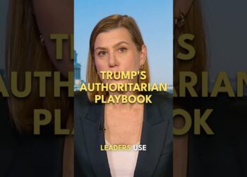 What is Trump’s Authoritarian Playbook?