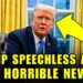 🚨Trump SNAPS As He Just Got THE MOST DEVASTATING NEWS 🚨Trump SNAPS As He Just Got THE MOST DEVASTATING NEWS