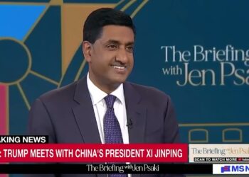 Ro Khanna on MS NOW’s The Briefing with Jen Psaki discussing Trump’s trip to China and China policy