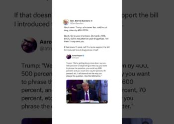 Trump, who never lies, said he cut drug prices by 400-600%