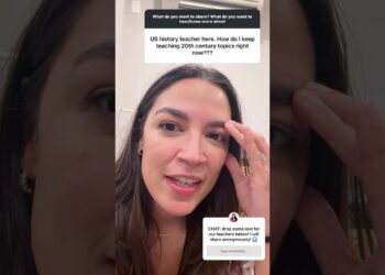 History teachers: know how important you are in this moment. | Alexandria Ocasio-Cortez