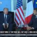 One of the most astonishing attempts at projecting grandiose delusions I’ve ever seen—“so [Obama] tr