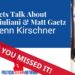 Justice Is Coming – Glenn Kirschner on The Stephania Miller Show Justice Is Coming – Glenn Kirschner on The Stephania Miller Show