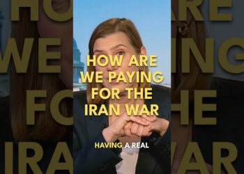 How are we paying for the Iran war?