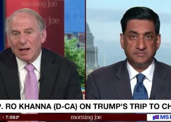Ro Khanna on MS NOW’s Morning Joe discussing Trump’s trip to China