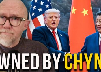 The Art of the Kneel: Trump Bends Knee to China, Bigly