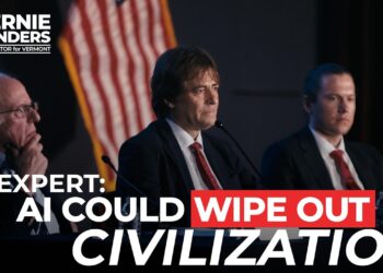 AI Expert Tells Bernie: AI Could WIPE OUT CIVILIZATION