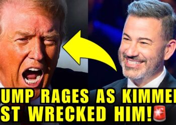 🚨Trump CRUMBLES As JIMMY KIMMEL Just Dropped A BOMBSHELL ON HIM