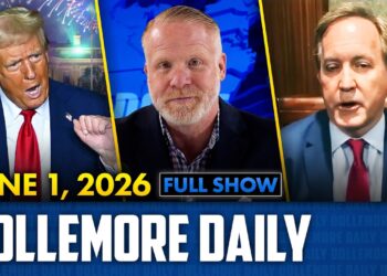 Trump Cancels Music for “250 Celebration” & Paxton Says TRUMP IS A CRIMINAL, TOO! – June 1, 2026