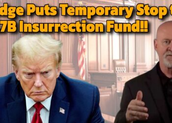 Judge Puts Temporary STOP on Trump’s Cop-Beaters Fund!
