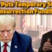 Judge Puts Temporary STOP on Trump’s Cop-Beaters Fund! Judge Puts Temporary STOP on Trump’s Cop-Beaters Fund!