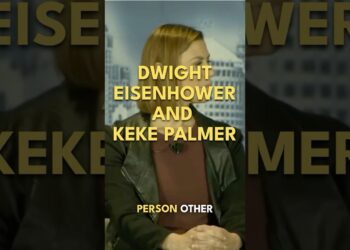 I can’t get lunch with Eisenhower any time soon, but Keke Palmer DM me next time you’re in DC.