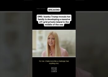 OMG: Ivanka Trump reveals her family is developing a massive off-grid private island