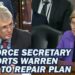 Right to Repair: Air Force Secretary Supports Warren, Sheehy Plan to Get Military Right to Repair Right to Repair: Air Force Secretary Supports Warren, Sheehy Plan to Get Military Right to Repair