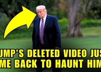 🚨WATCH: Trump’s Deleted Video Just WENT PUBLIC—It’s BAD