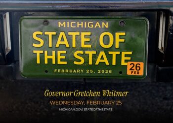 2026 Michigan State of the State