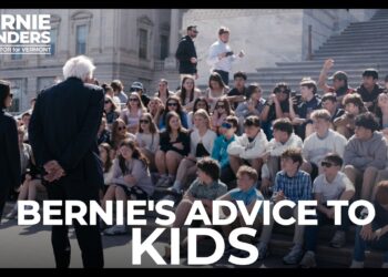 Bernie’s Advice to Kids