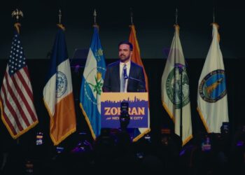 Zohran Mamdani’s Full Victory Speech, November 4th, 2025