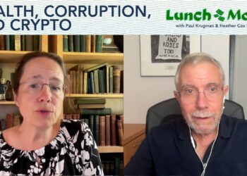 Lunch Money with Paul Krugman and Heather Cox Richardson