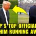 🚨Trump RUNS As His TOP AID Makes SHOCKING ADMISSION ON LIVE TV!