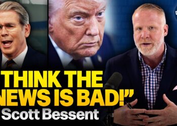 Scott Bessent IMPLODES DURING LIVE INTERVIEW on U.S. Economy
