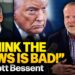 Scott Bessent IMPLODES DURING LIVE INTERVIEW on U.S. Economy