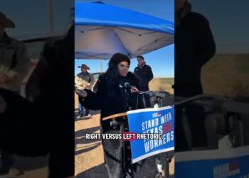 “This Is What Texas Tough Looks Like” Rep. Jasmine Crockett Stands With Tyson Workers
