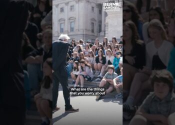 Bernie’s advice to kids