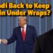Is Bondi Back to Keep Epstein Under Wraps?