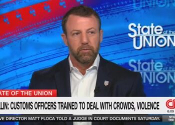 DHS Secretary Markwayne Mullin- “We want to make sure that every vote actually counts, that we’re no
