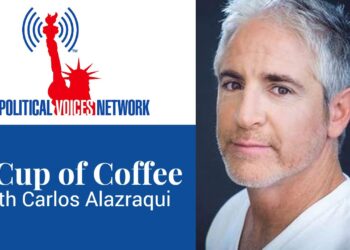 A Cup of Coffee with Carlos Alazraqui