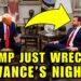 🚨HE’S DONE: Trump Just Gave JD Vance THE WORST NEWS EVER!