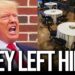 EVERYONE JUST LEFT TRUMP! EVERYONE JUST LEFT TRUMP!