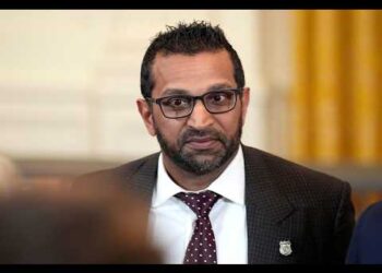 Kash Patel implicated in INSANE defamation suit